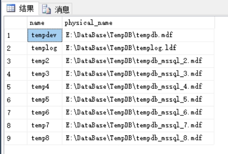 SQL SERVER TempDB从默认磁盘位置迁移到其他磁盘位置 - 新志的博客 - 博客园