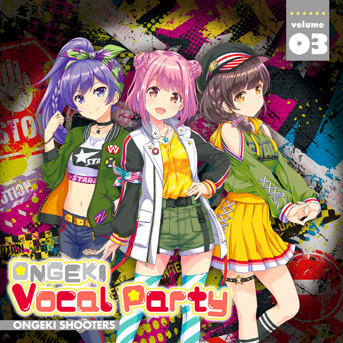 [2021.02.24] ONGEKI Vocal Party 03 [MP3 320K]插图icecomic动漫-云之彼端,约定的地方(´･ᴗ･`)