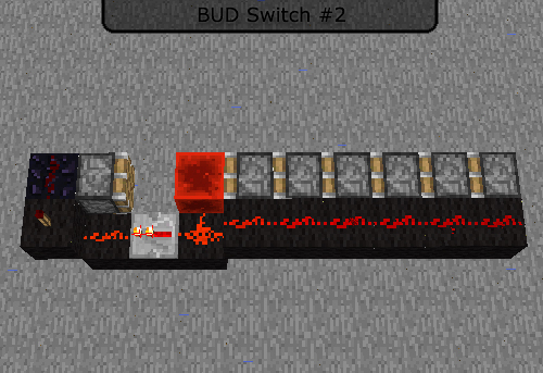 BUD (Block Update Detector) Switch