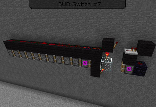 BUD (Block Update Detector) Switch