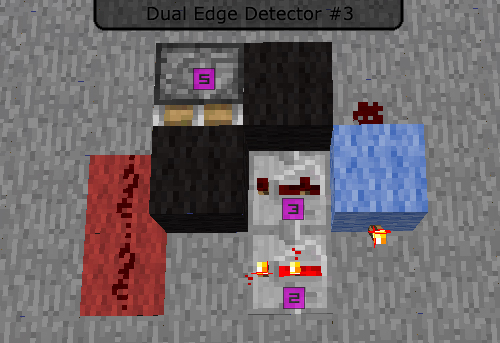 Dual Edge Detector