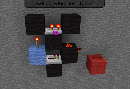 Falling Edge Detector