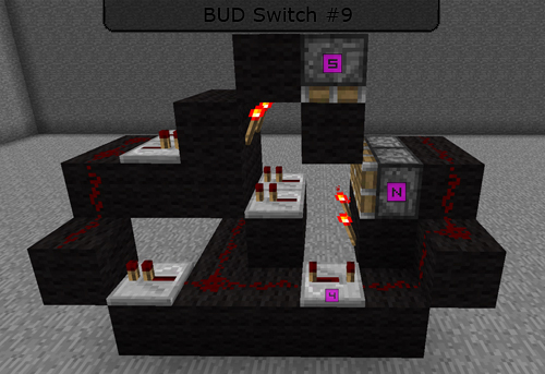 BUD (Block Update Detector) Switch