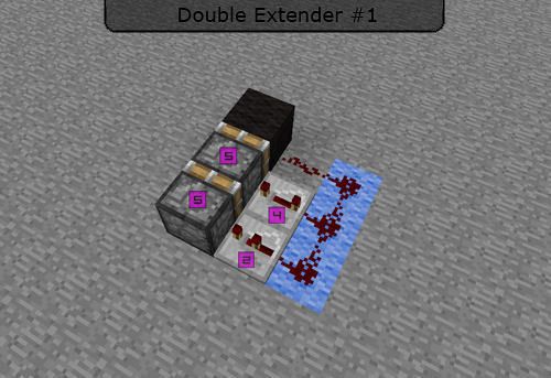 Double Piston Extender