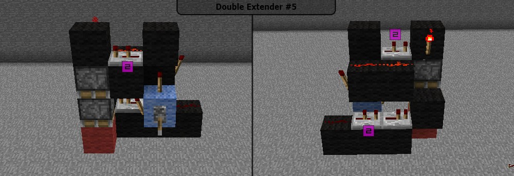 Double Piston Extender