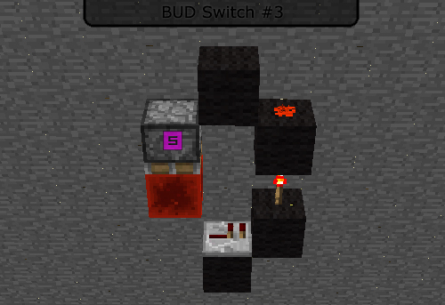 BUD (Block Update Detector) Switch