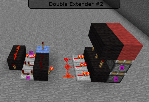 Double Piston Extender