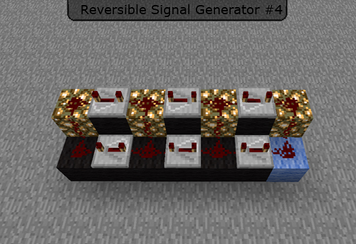 Reversible Signal Generator/ABBA Switch