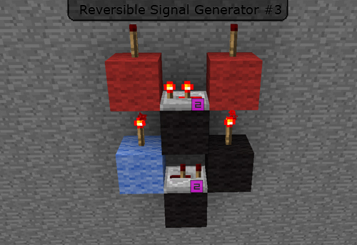 Reversible Signal Generator/ABBA Switch