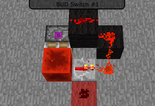 BUD (Block Update Detector) Switch