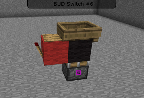 BUD (Block Update Detector) Switch