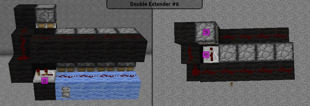 Double Piston Extender