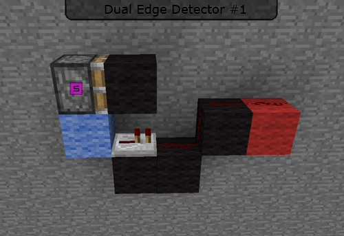 Dual Edge Detector