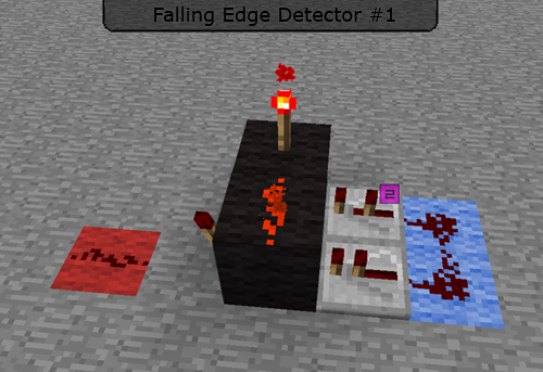 Falling Edge Detector