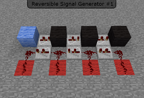 Reversible Signal Generator/ABBA Switch