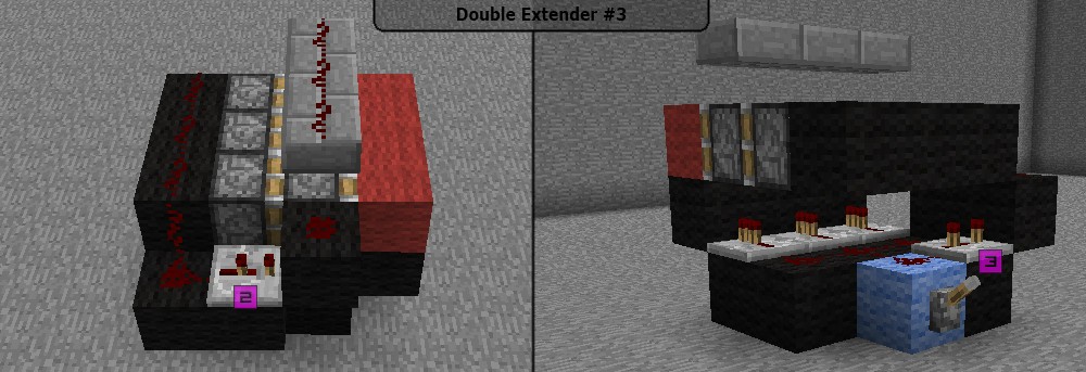 Double Piston Extender