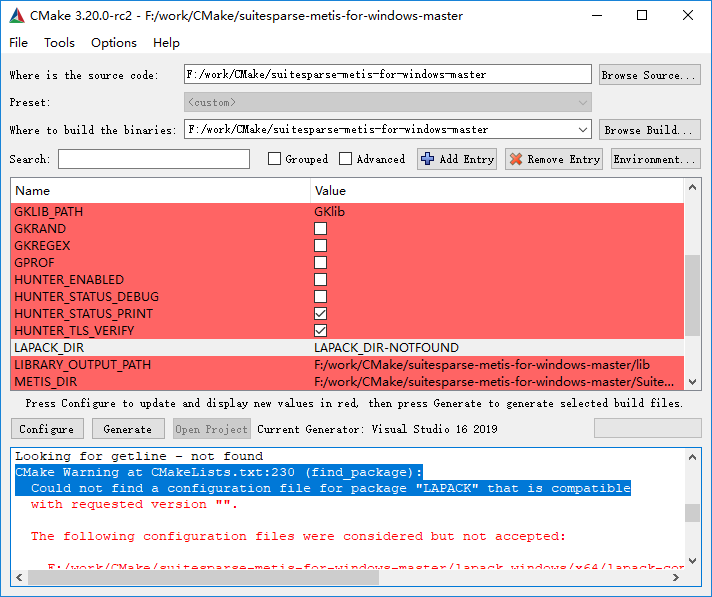 Cmake как пользоваться windows