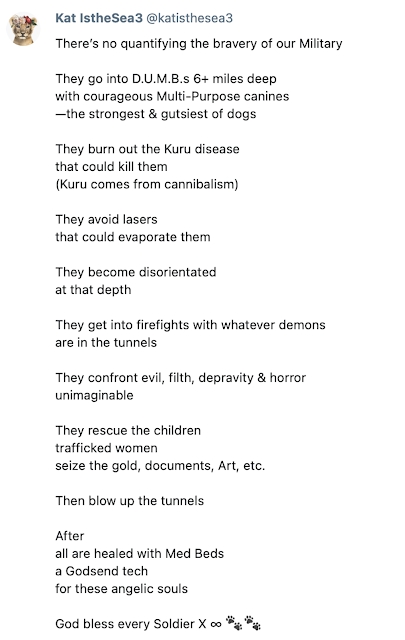 查理•沃德:一切都准备好了!QFS 准备好了!这都是关于上帝的时间和一些博客笔记|Kat