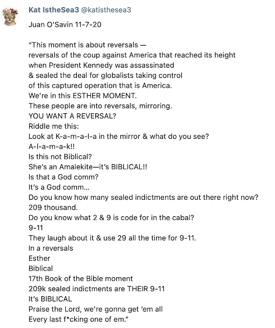 查理•沃德:一切都准备好了!QFS 准备好了!这都是关于上帝的时间和一些博客笔记|Kat