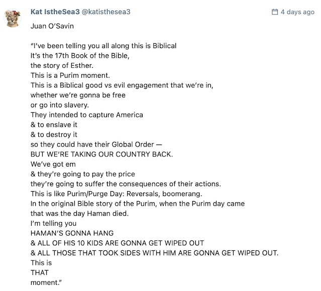 查理•沃德:一切都准备好了!QFS 准备好了!这都是关于上帝的时间和一些博客笔记|Kat