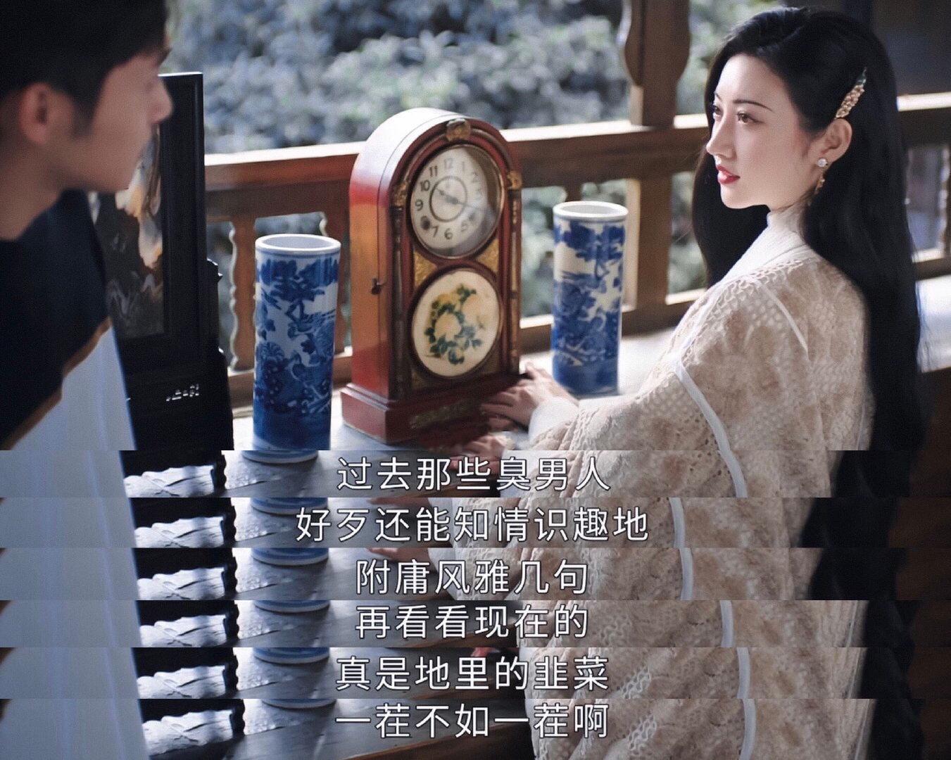 主题:首页有博主截了司藤的台词,用来发表对现在选秀的看法哈哈哈哈哈