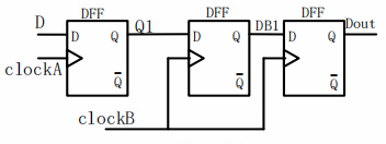 图5 两级同步电路