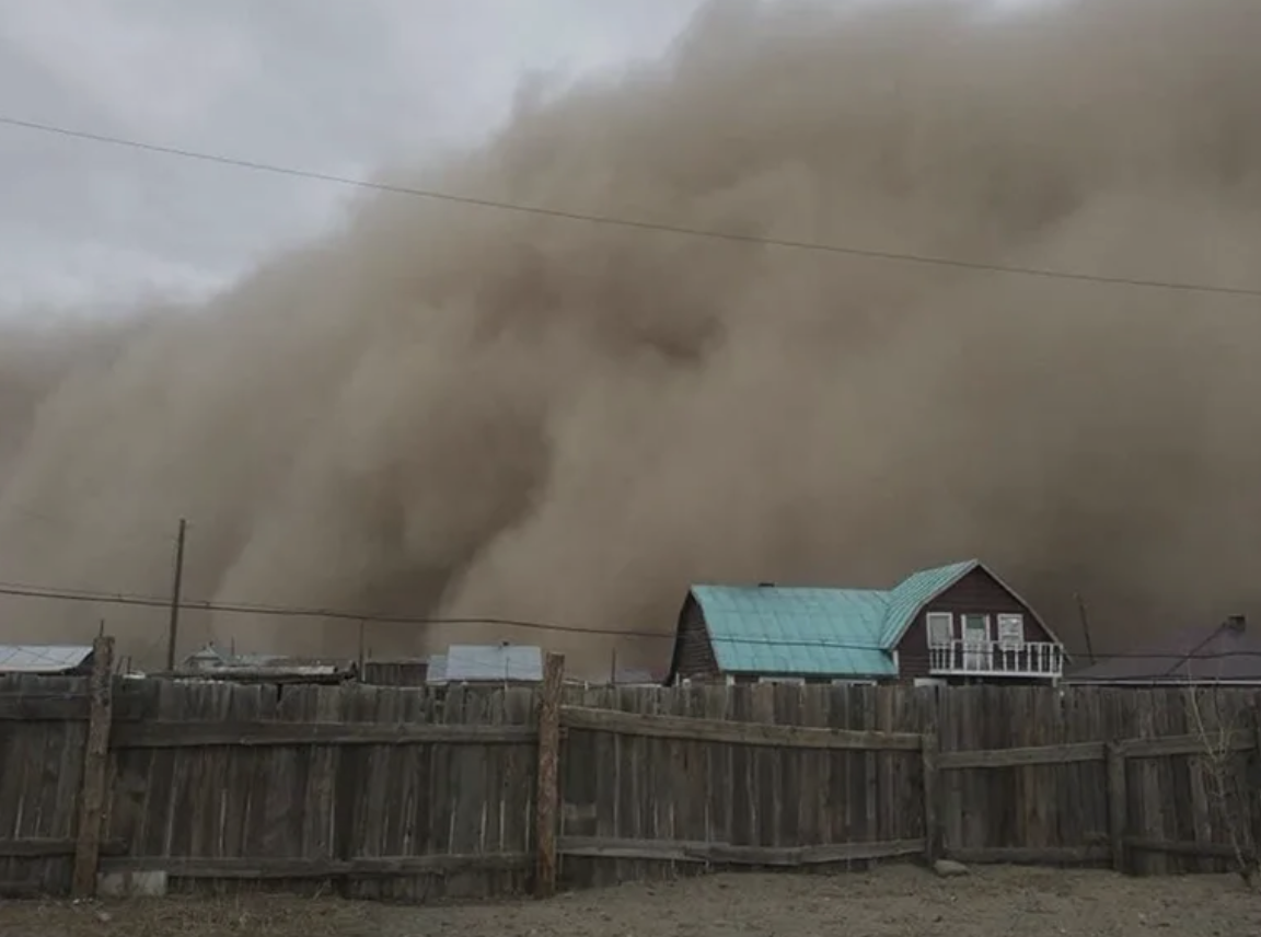 蒙古國強沙塵暴和暴風雪 ，已致6死81失踪！