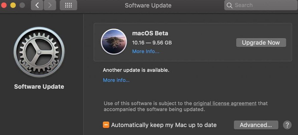 如何屏蔽macOS Big Sur更新提示