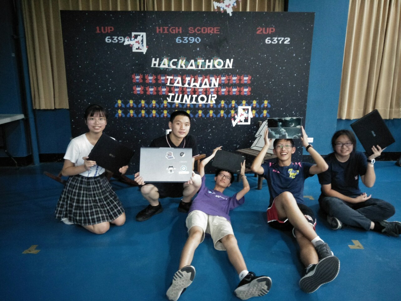 Hackathon Taiwan Junior 5th合照