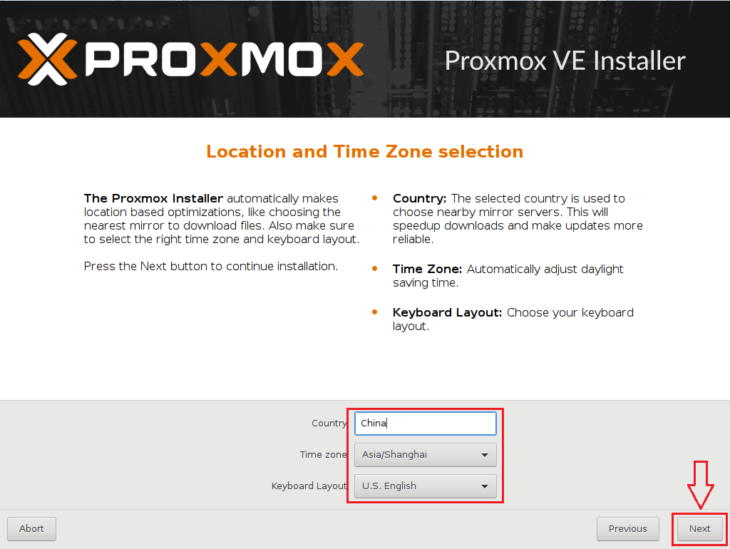 用vmware安装proxmox虚拟化平台教程