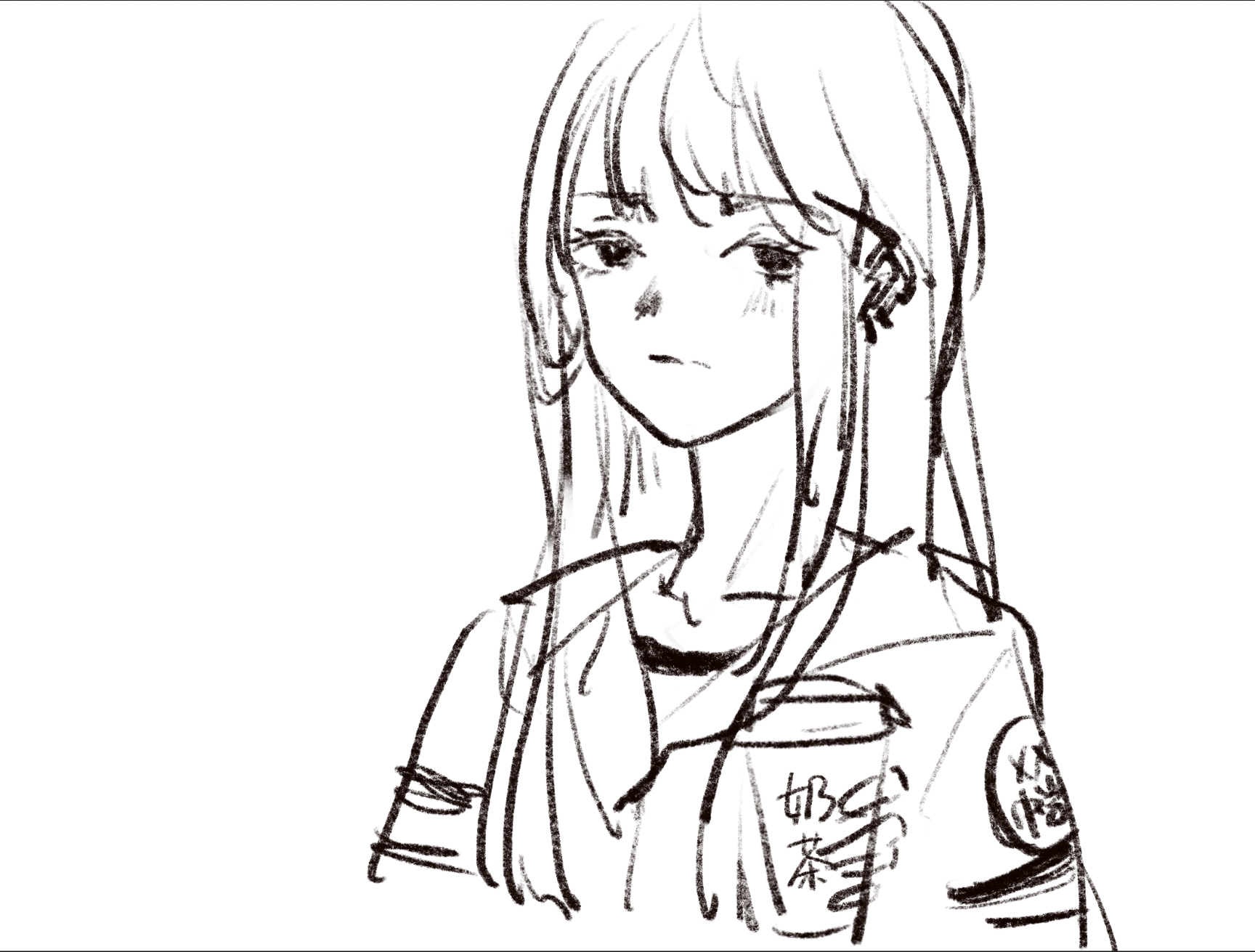 主题:草稿流画画,有人来玩吗~~只画女孩子=w= [18]收藏该贴已收藏只看