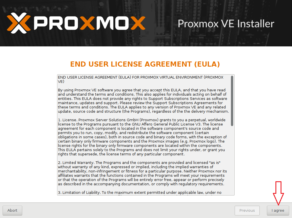 用vmware安装proxmox虚拟化平台教程