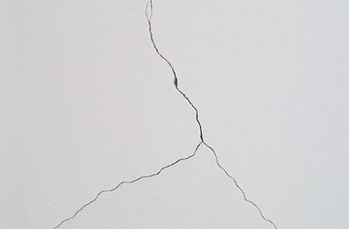 墙面开裂