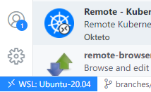 Remote-WSL状态