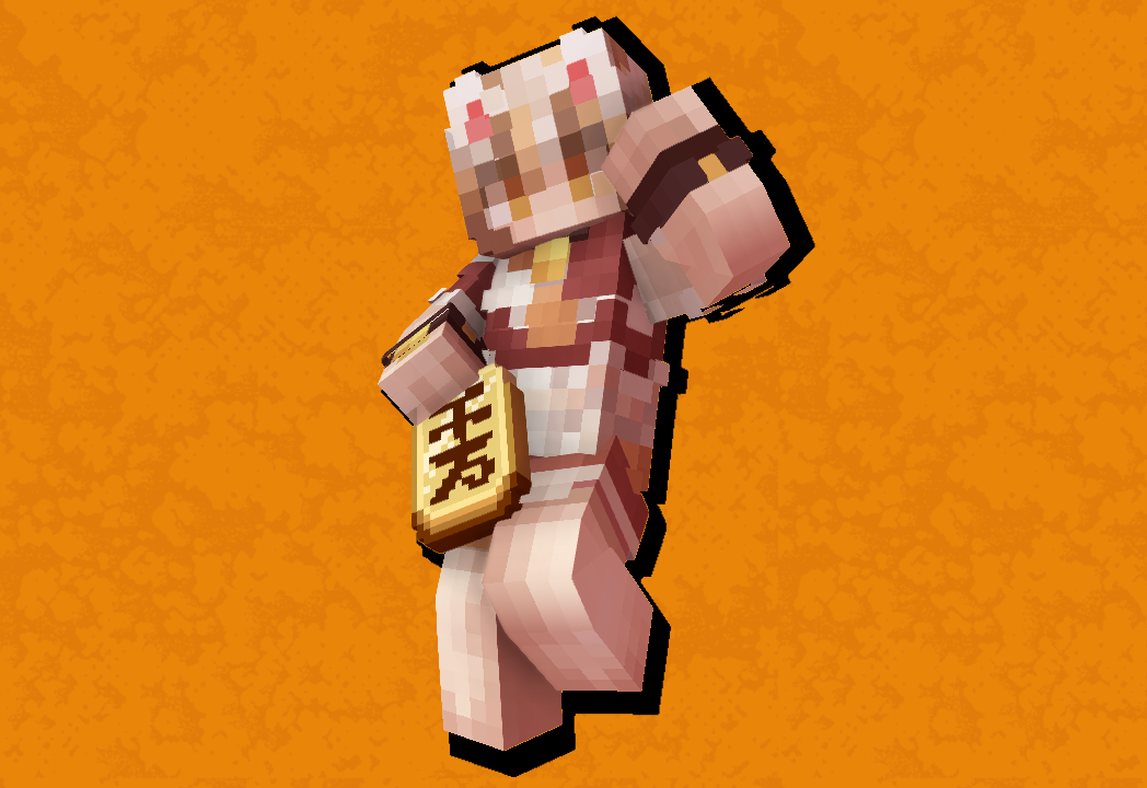 Mike Goutokuji / 豪徳寺 ミケ | Touhou [東方] Project Minecraft Skin