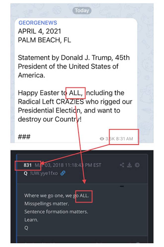 特朗普总统:Cue证明|Sierra 的星际之门通讯