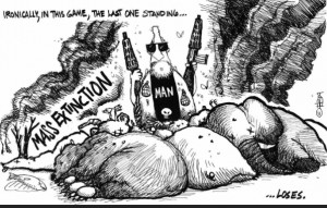 人类的彻底灭绝近在咫尺|最后的警钟