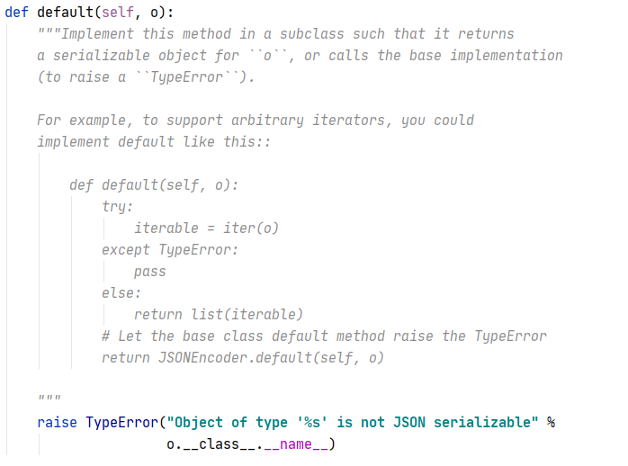 'TypeError: Object Of Type 'xxx' Is Not JSON Serializable'解决方法 | 莫等