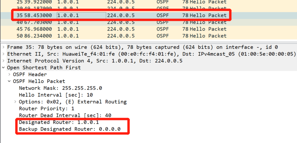 alt OSPF-DR&BDR-R1抓包