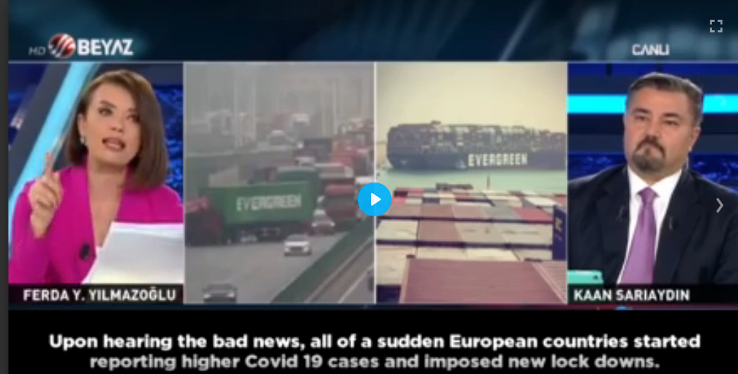 2021年4月12日:长荣及其他更新上令人震惊的突发新闻|星际飞船地球