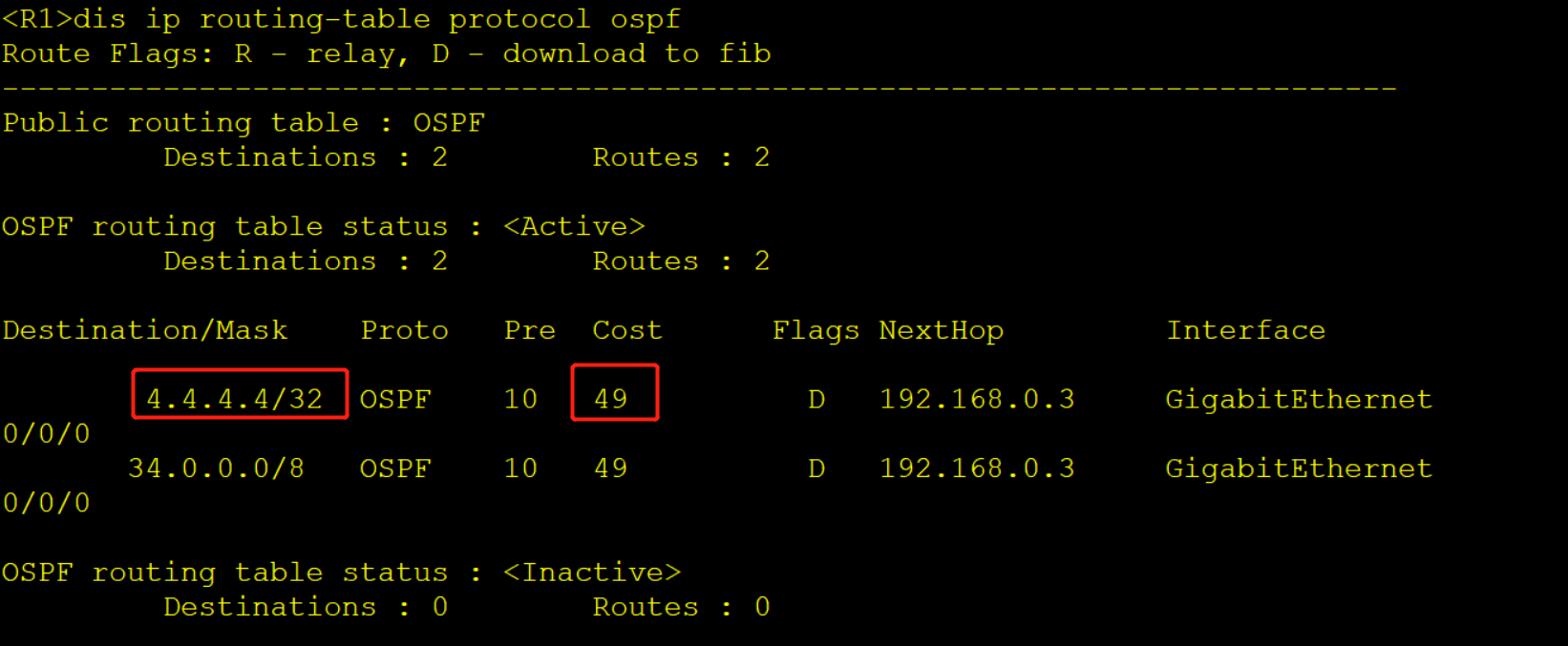 alt R1到4.4.4.4Cost值