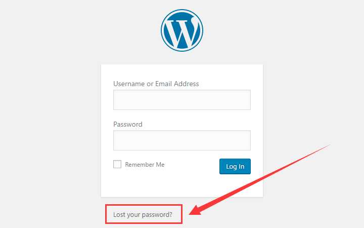 如何重置和修改WordPress后台登录密码？
