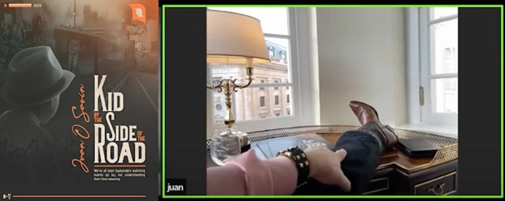 吉姆•卡维泽尔的《自由之声》(最终)将我们被奴役儿童的真相带到了世界上|Kat-4.17.21