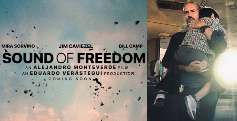 吉姆•卡维泽尔的《自由之声》(最终)将我们被奴役儿童的真相带到了世界上|Kat-4.17.21