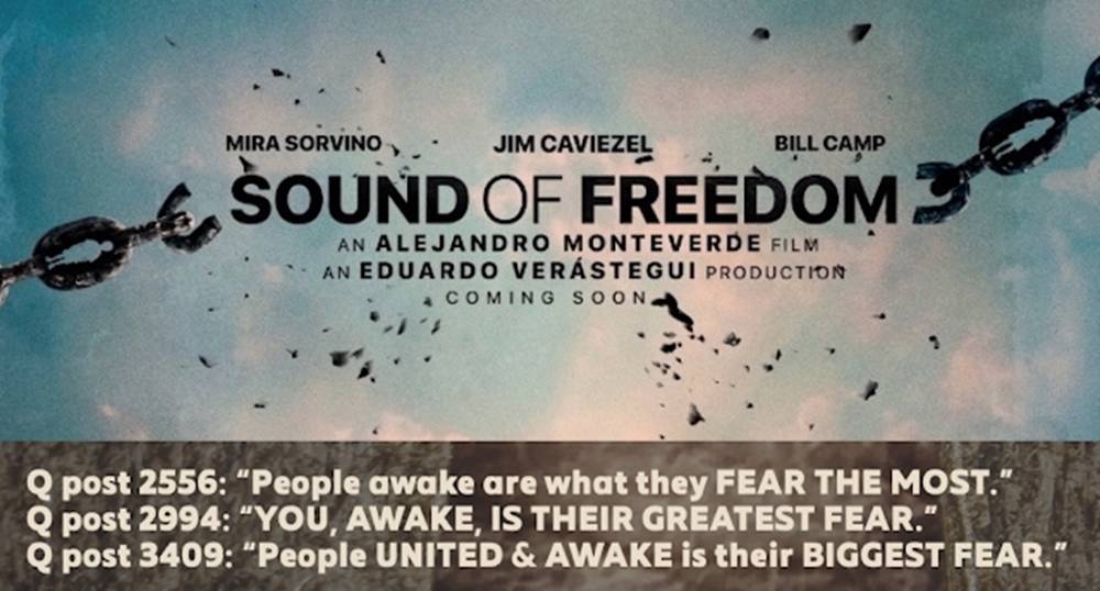 吉姆•卡维泽尔的《自由之声》(最终)将我们被奴役儿童的真相带到了世界上|Kat-4.17.21