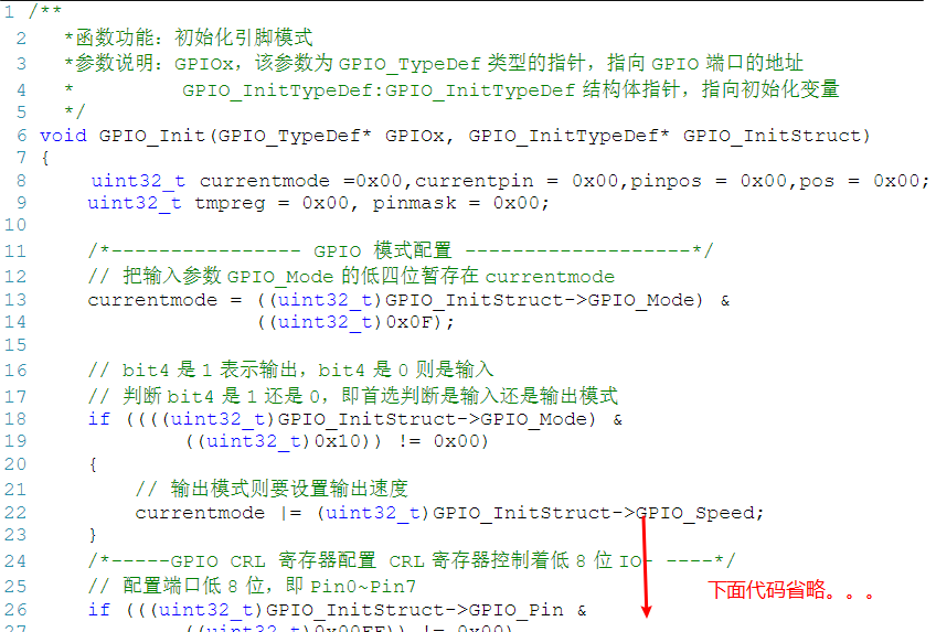 1.配置GPIO之从寄存器编程方式引入到固件库编程方式 - 图13