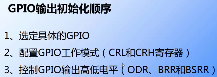 1.配置GPIO之从寄存器编程方式引入到固件库编程方式 - 图7