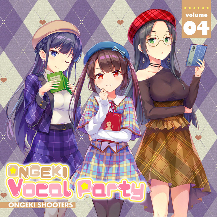 [2021.04.28] ONGEKI Vocal Party 04 [MP3 320K]插图icecomic动漫-云之彼端,约定的地方(´･ᴗ･`)