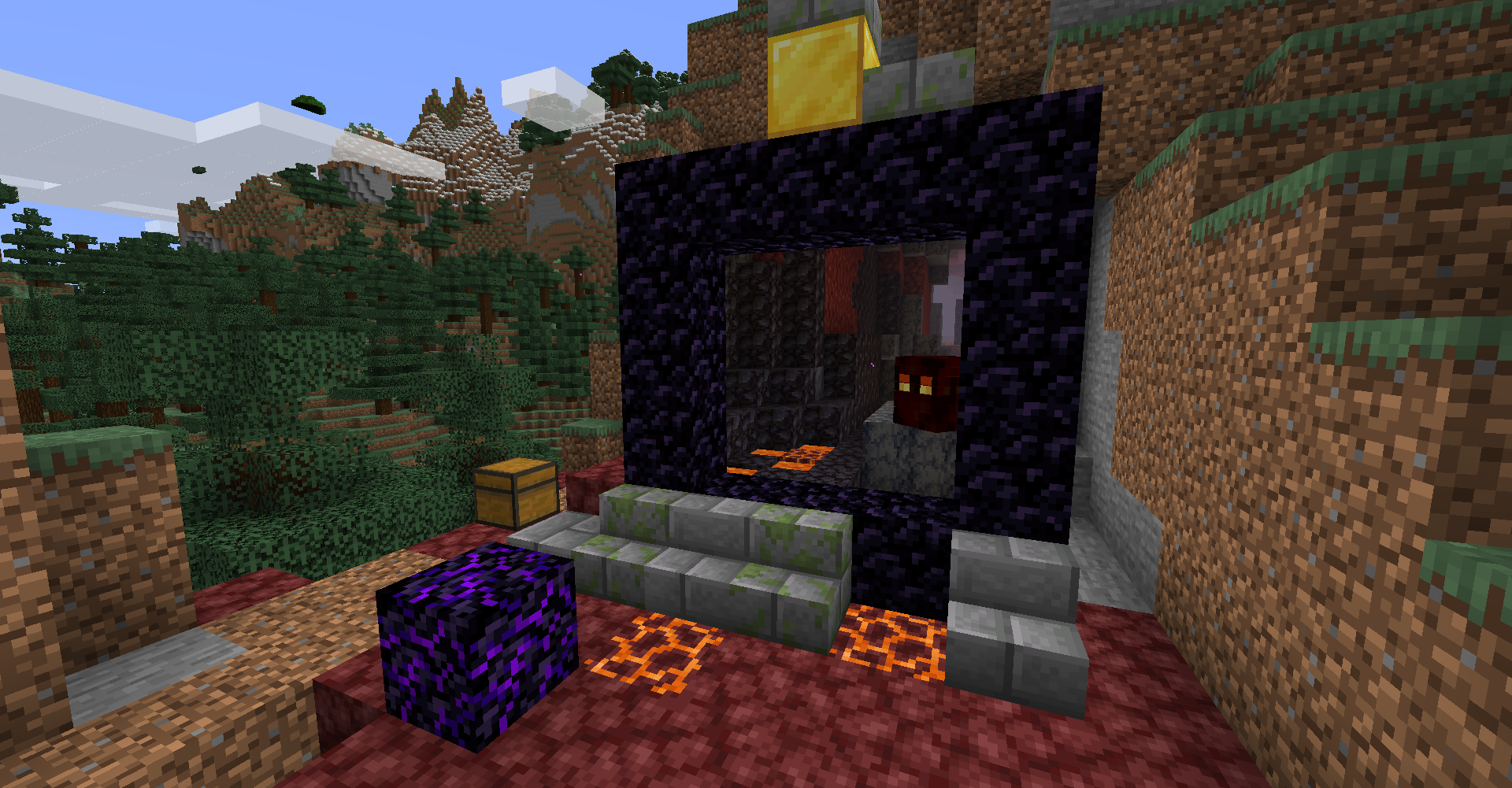Immersive Portals For Forge Mods Minecraft Curseforge