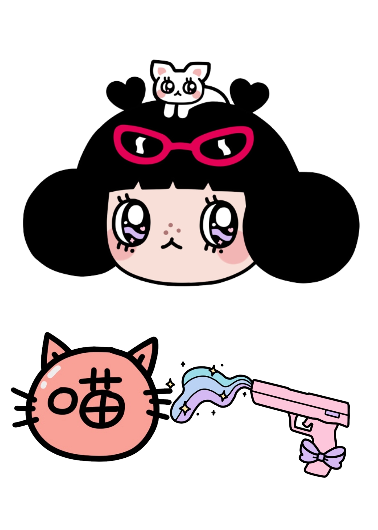 绑嫁甜心小逃猫